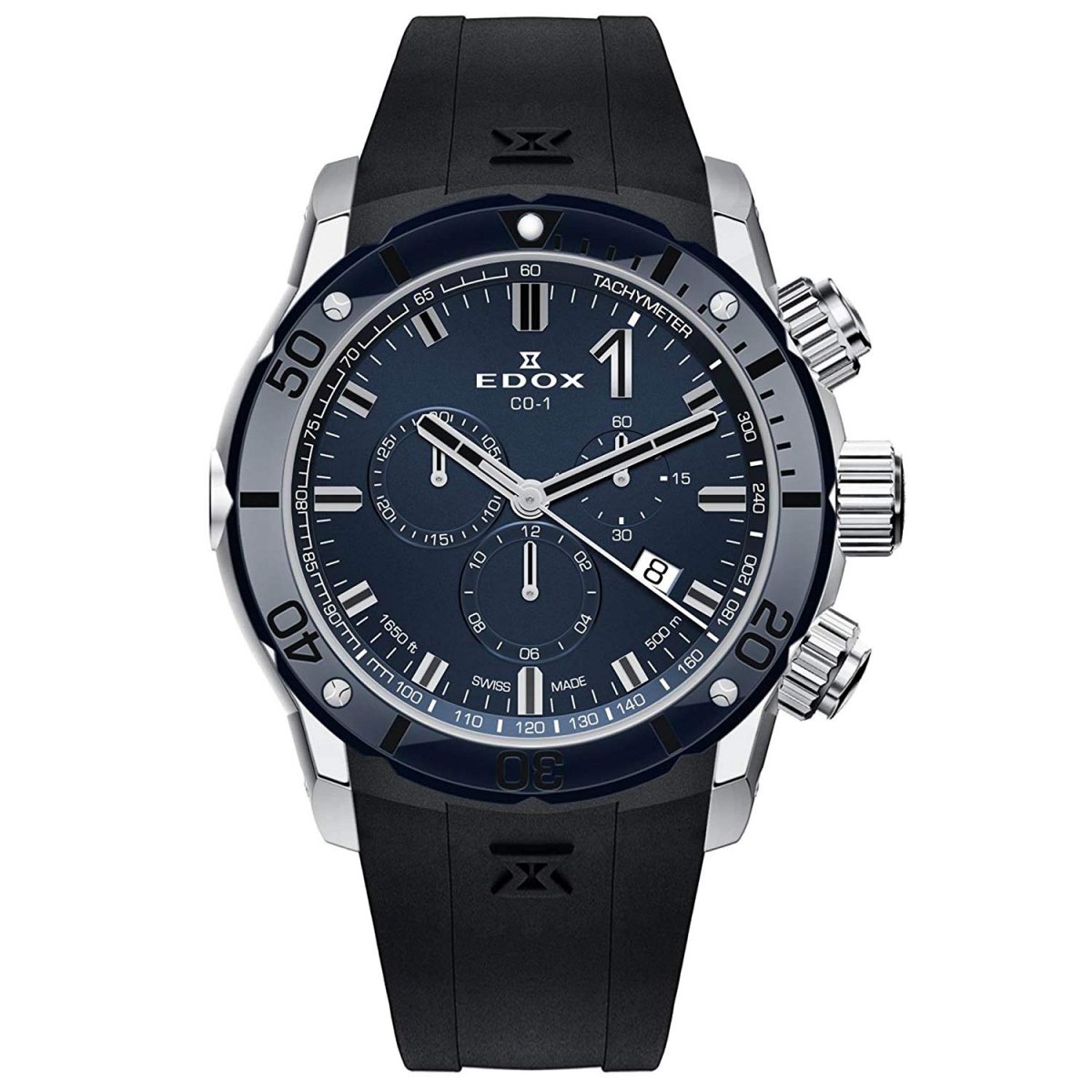 Edox Chronoffshore-1 horloge 10221 3BU7 BUIN7